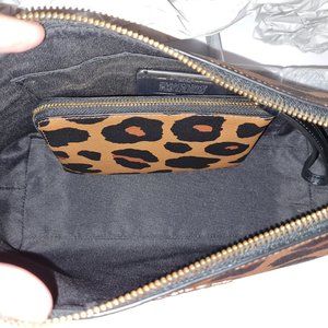 Coach Lewis Shoulder Bag In Leopard Prin